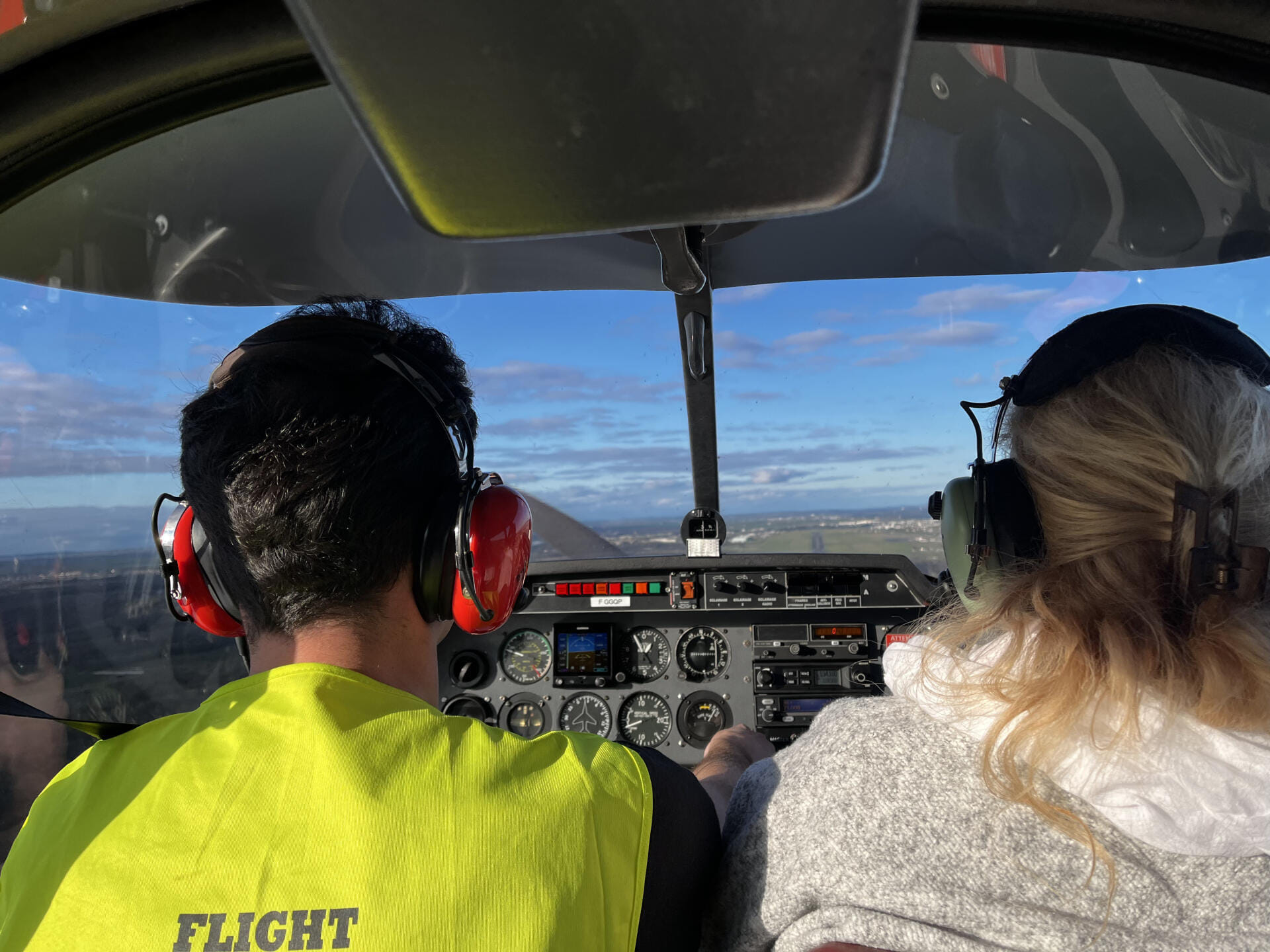 Promenade en avion léger autour de Poitiers