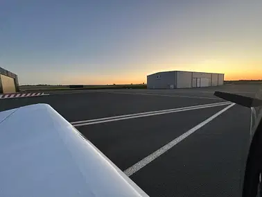 Vol de nuit autour du bassin charentais !