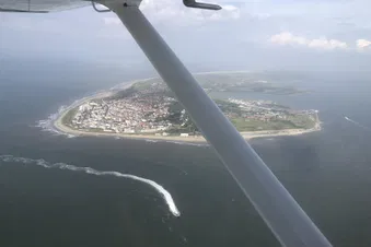 Tagesflug nach Borkum - Nordsee-Feeling pur!
