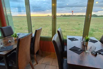 Vue depuis le restaurant