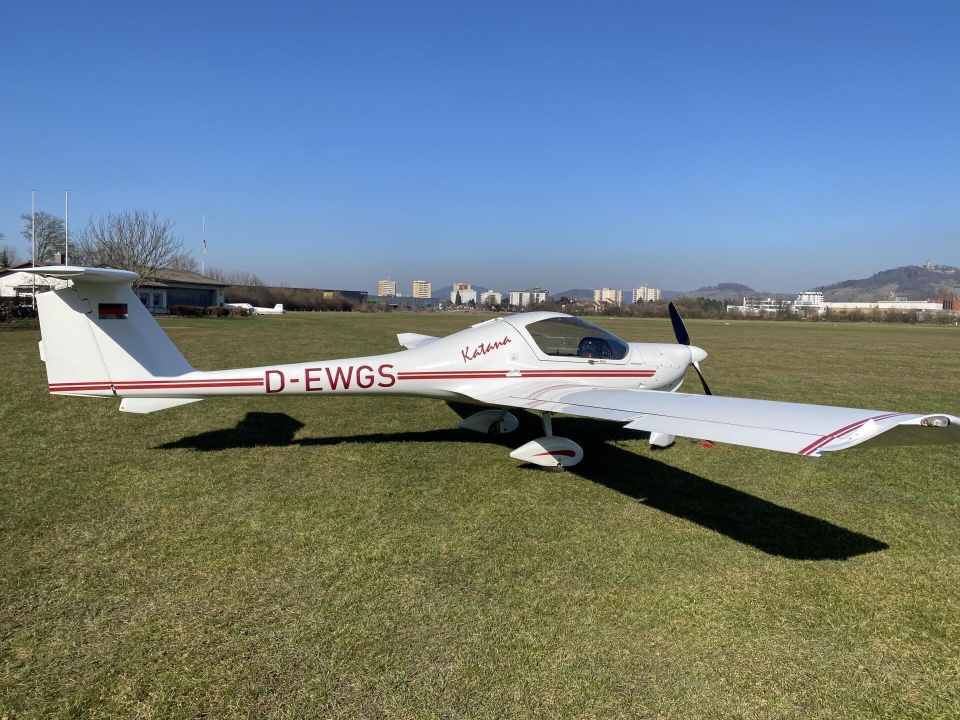 Diamond Aircraft DV-20 Katana