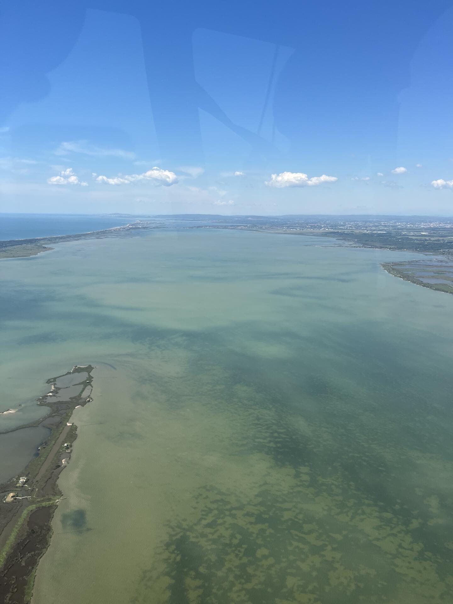 La camargue en Helicoptère