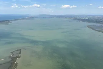 La camargue en Helicoptère