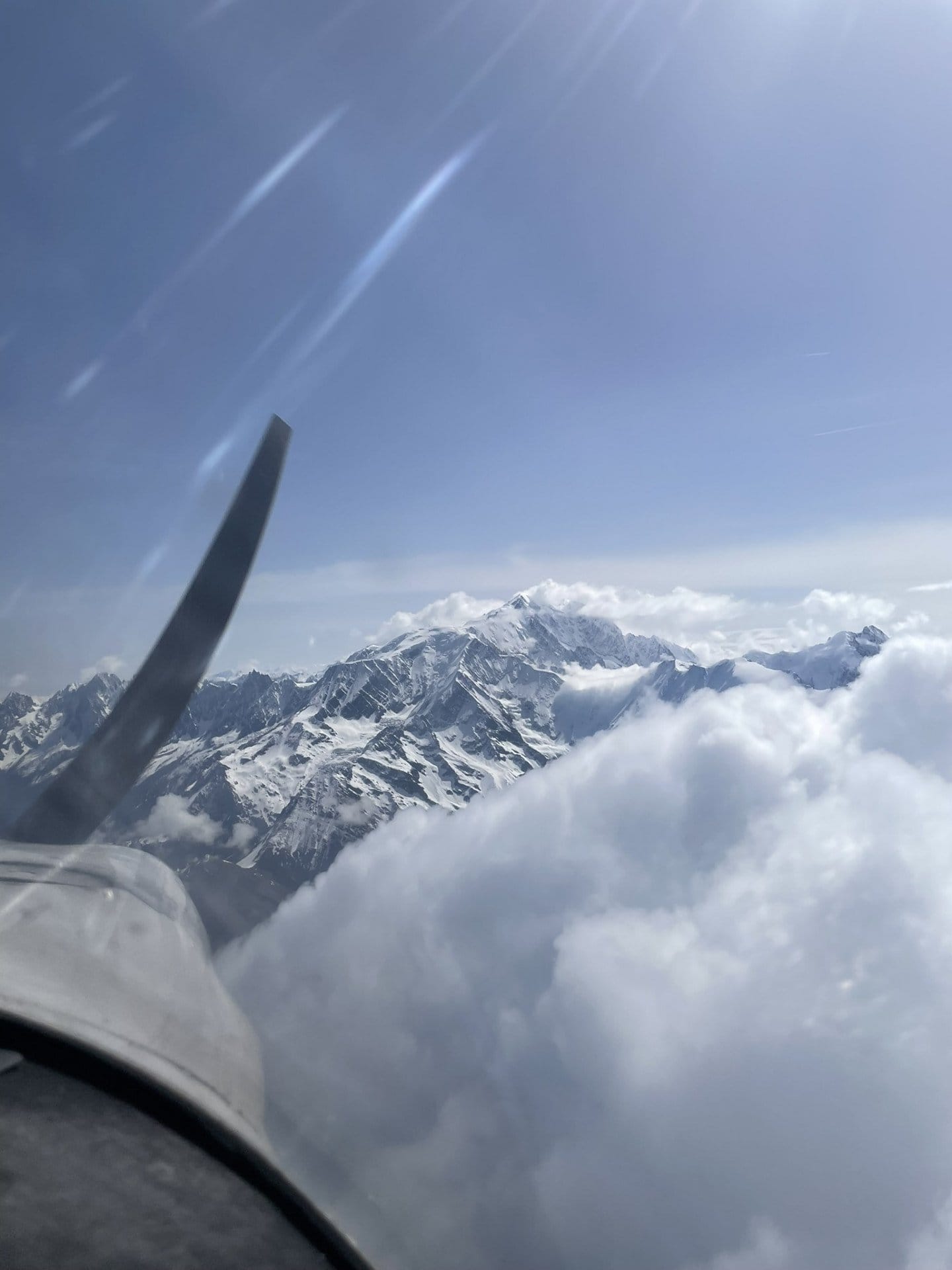 Balade au Mont-Blanc départ Lyon Bron