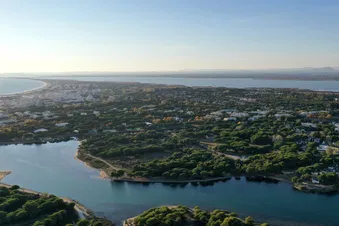 Montpellier et ses alentours en Hélicoptère - 40m