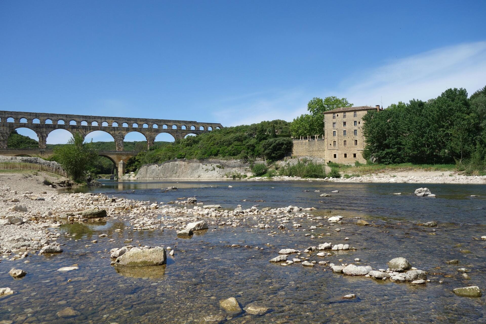 Pont du Gard | 1 passager