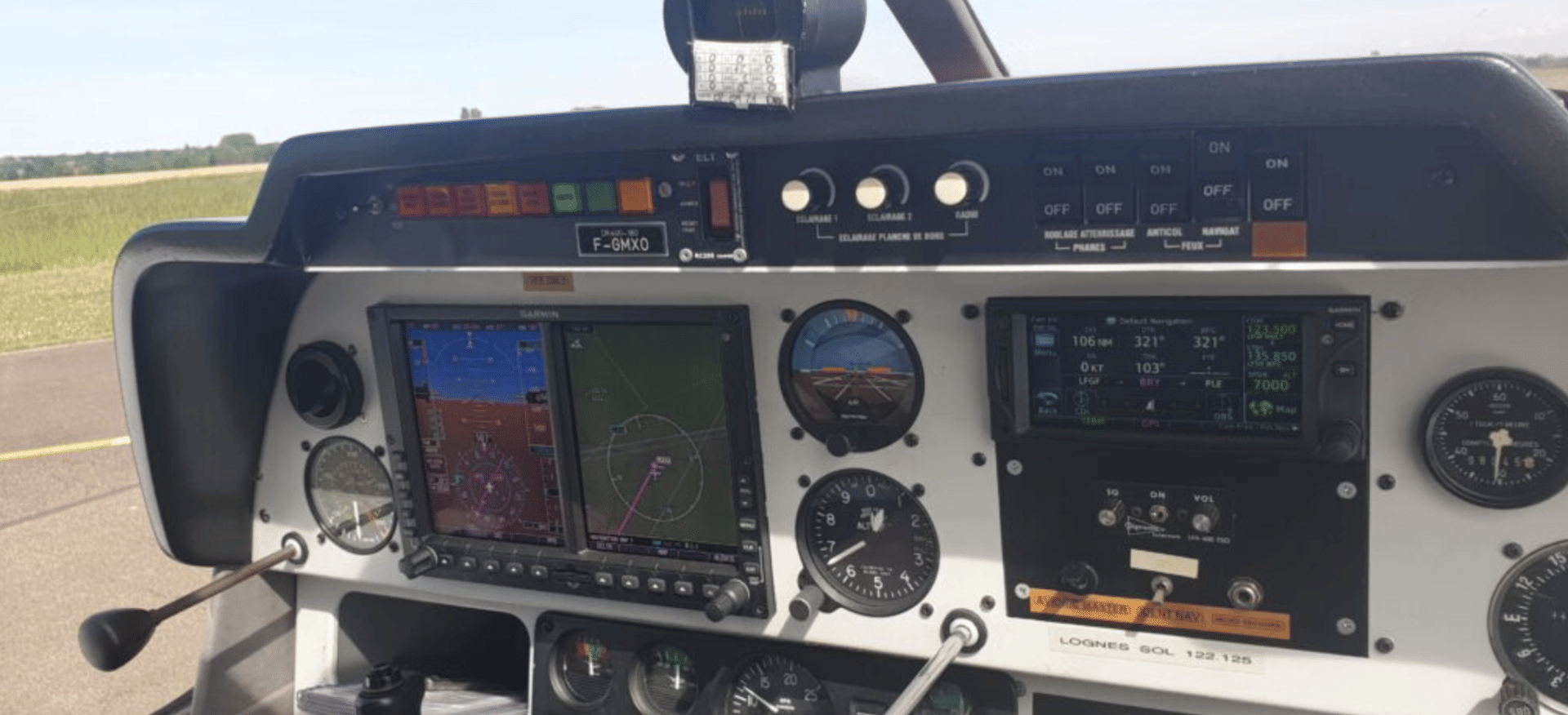 Robin DR400 - 180HP
