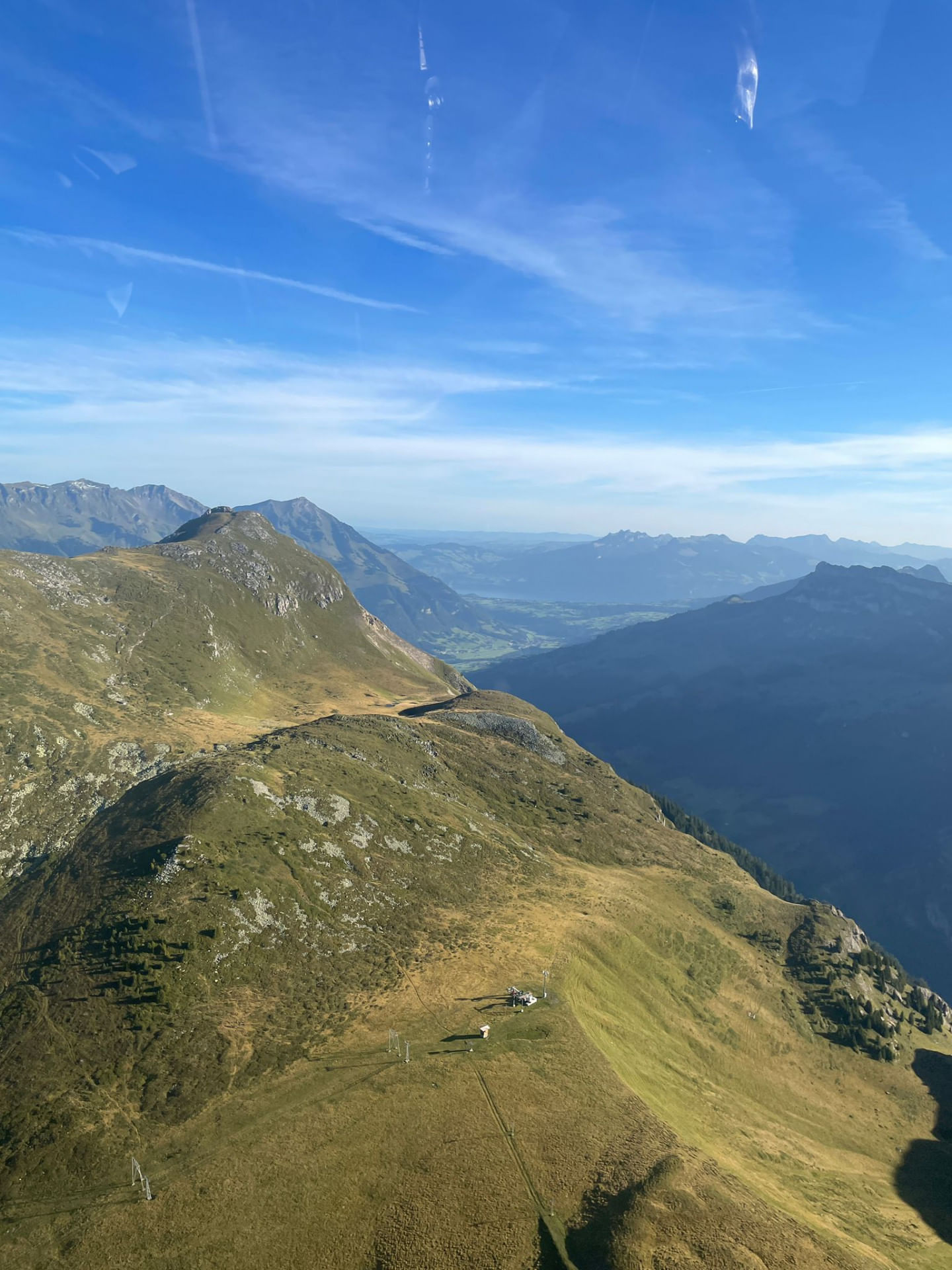 Oeschinensee Rundflug
