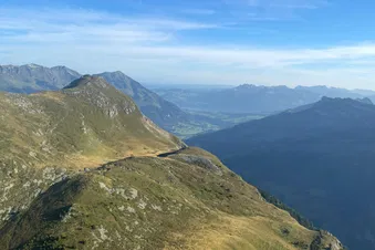 Oeschinensee Rundflug