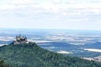 Flugzeug Rundflug Bodensee Burg Hohenzollern Insel Mainau