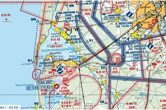 Balade aérienne : Le Bassin d'Arcachon - 2 ou 3 passagers