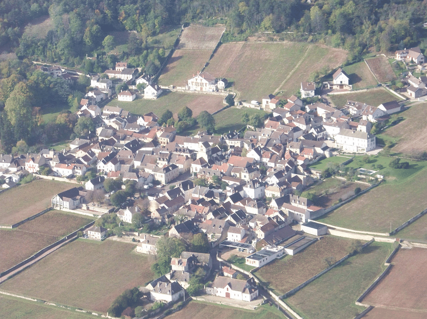 Vignobles de Bourgogne, du mâconnais à la côte de nuit