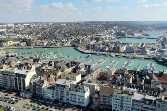 ✈️ Vol côtier – De la Côte d’Opale à la Normandie