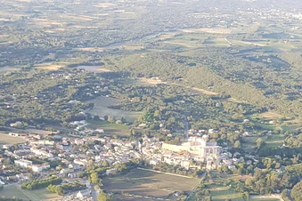 Montélimar et le château de Grignan