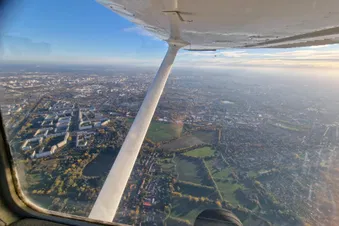 Von Berlin aus in die Müritzer-Narturlandschaft (Rundflug)