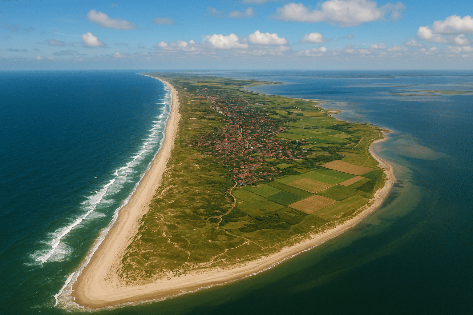 Ein Wochenende auf Sylt ( Hin-und Rückflug )