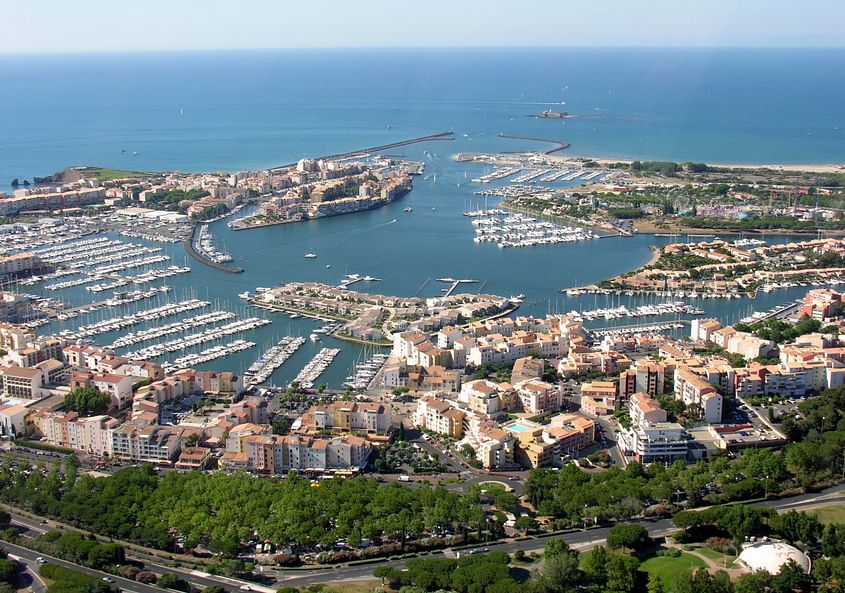 Agde et ses alentours en Hélicoptère - 40 min