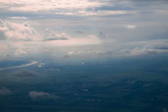 Küstenlinie Rundflug ab Rostock