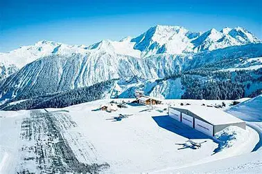 Montpellier Courchevel 1800m. Aller-Retour