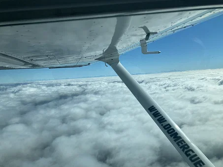 Exemple de vue en vol