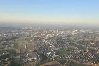 Vol le long de la Moselle - retour par la Fensch