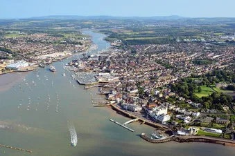 Isle of Wight Flight from London