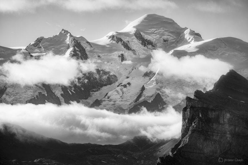 Vol Mont Blanc depuis Pontarlier