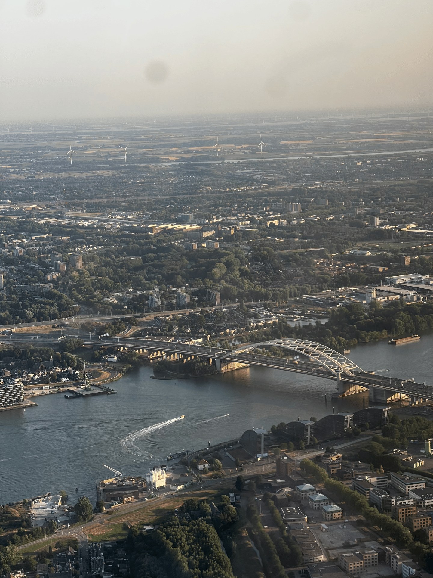 Rondvlucht Rotterdam | Sightseeing Vlucht Skyline