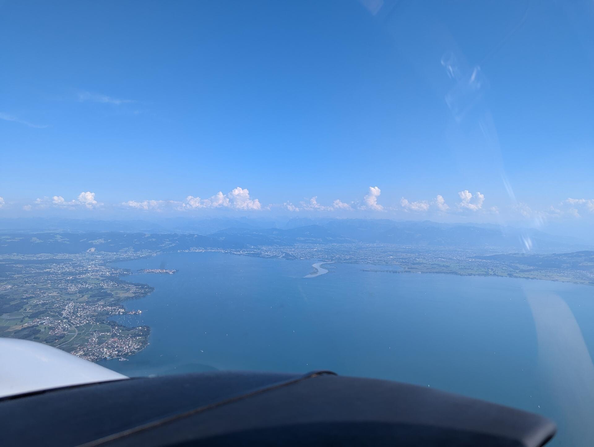Panoramaflug Schwarzwald & Bodensee