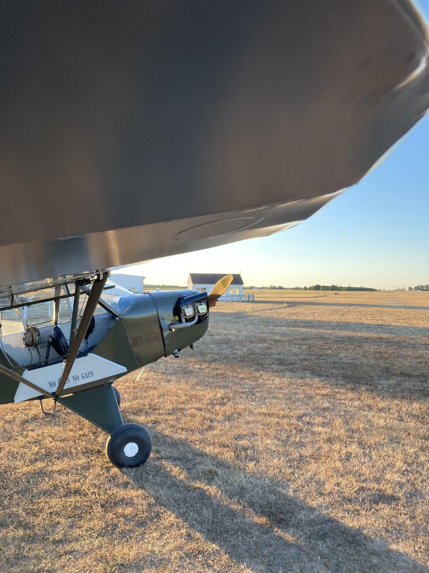 [PIPER CUB - L4B] Le Pont Canal de Briare