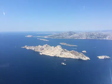 Balade aérienne autour de Marseille