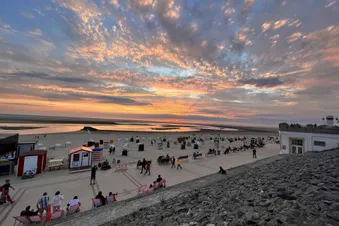 Saarland (SB / SLS) nach Borkum zum Baden und relaxen