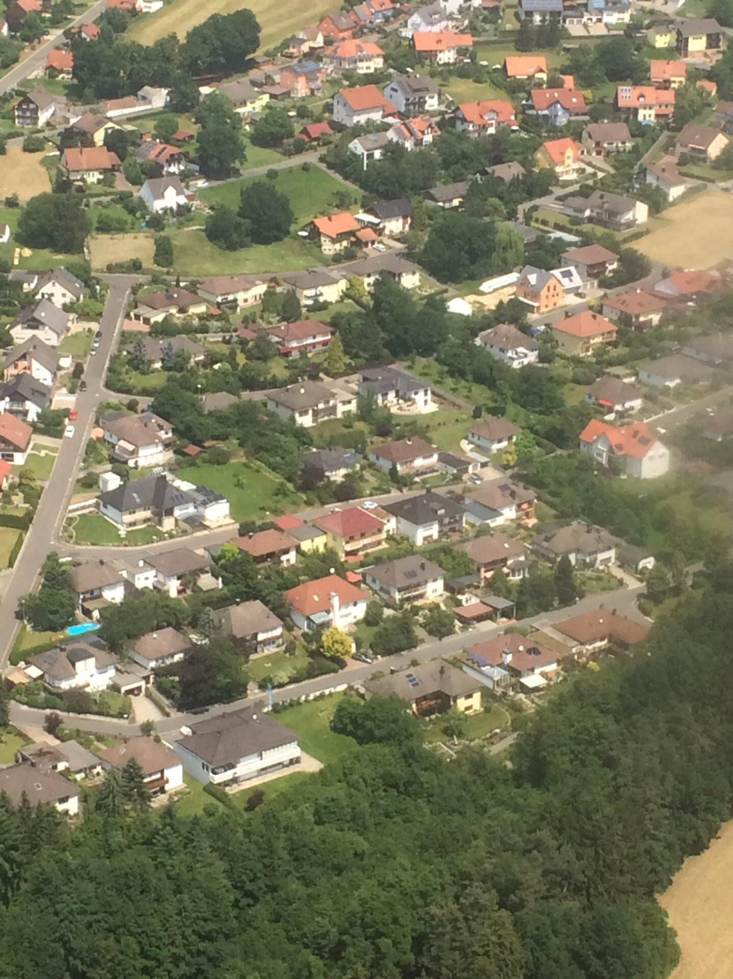 Rundflug über Weiden 20 Min.