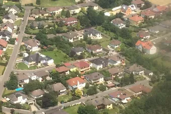 Rundflug über Weiden 20 Min.