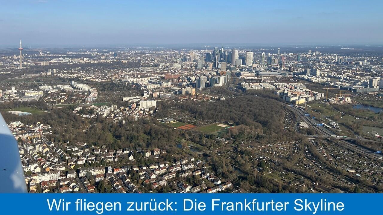 Rundflug M – 40 Minuten Skyline und Rhein-Main-Erlebnis