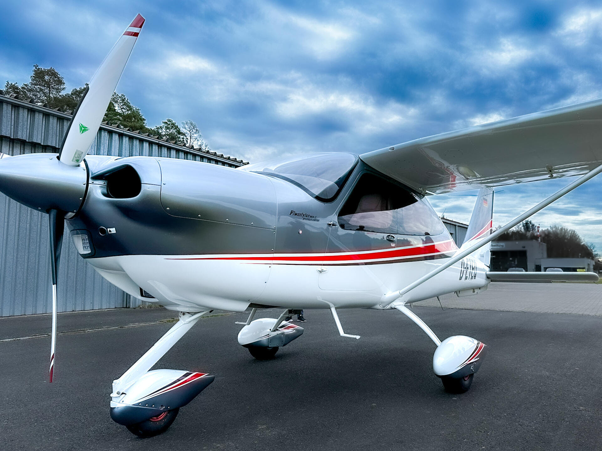 Pilot für einen Tag - perfektes Geschenk!