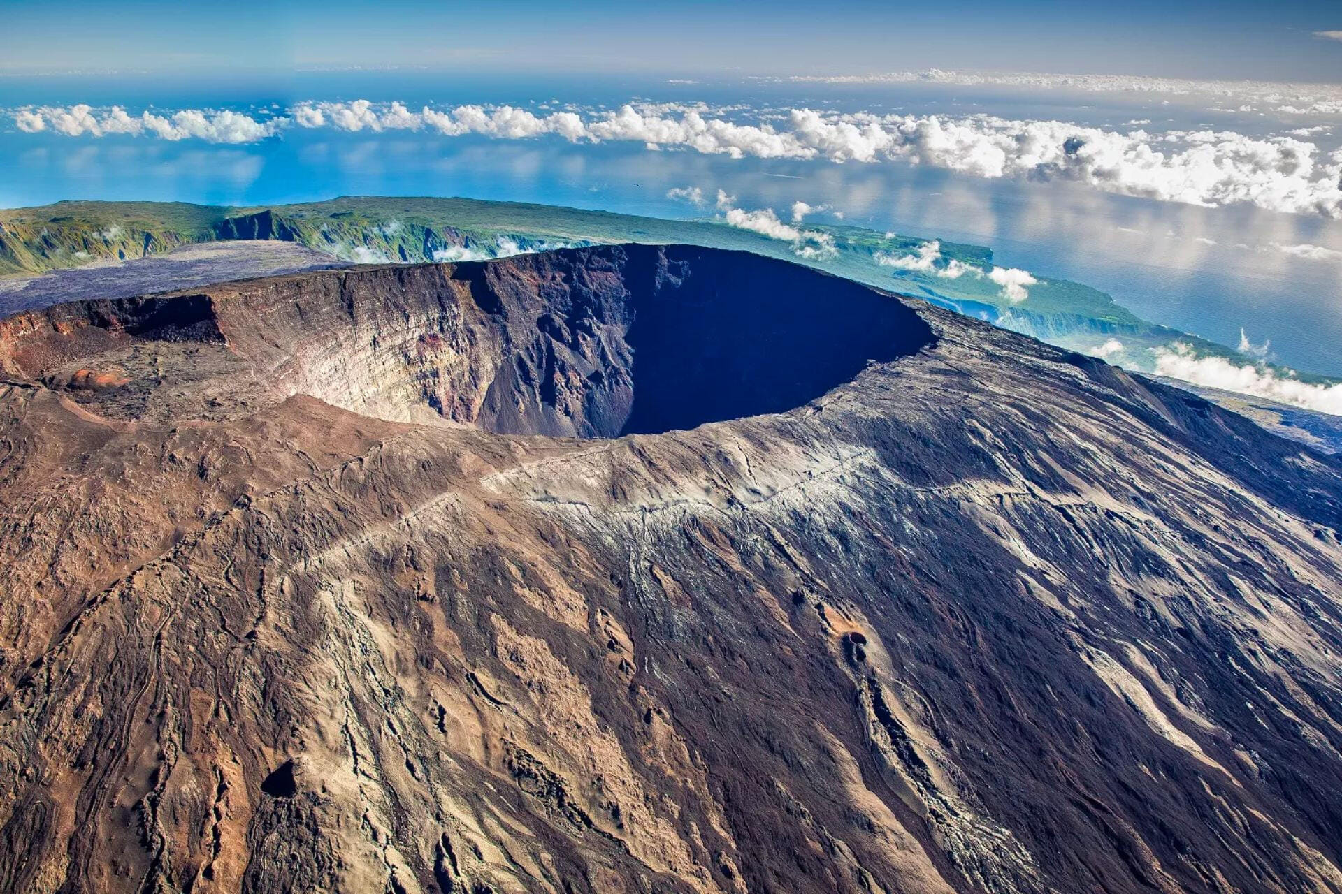 Découvrir toute l'île de la Réunion en Hélicoptère