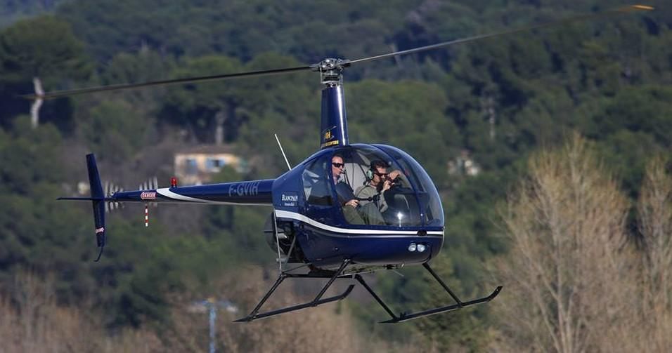 Robinson R22