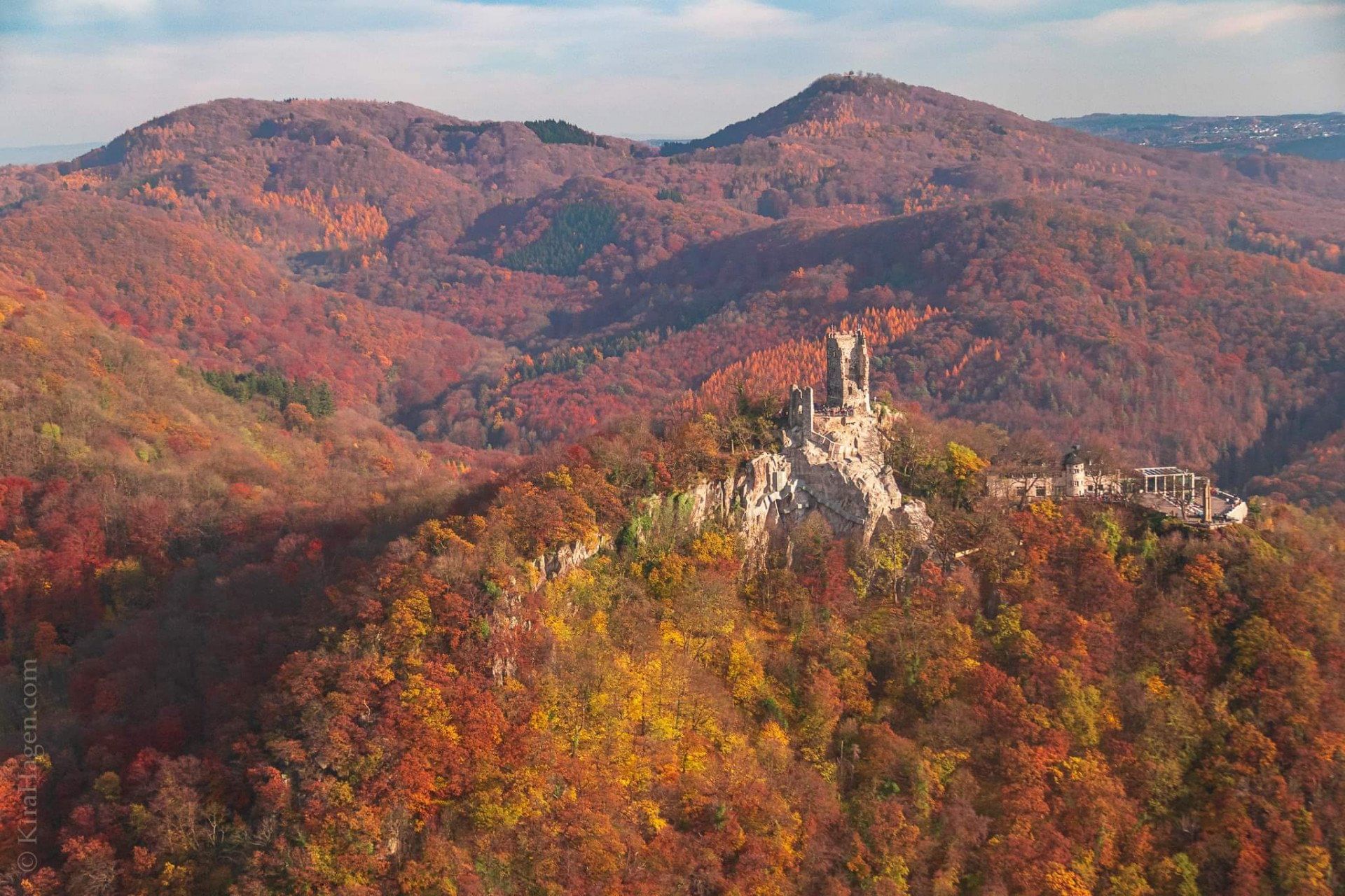 Weltkulturerbe: Rundflug Rhein und Mosel
