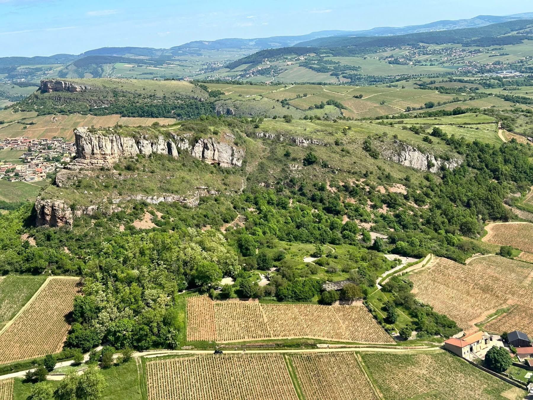 Découverte des Châteaux du Mâconnais, Beaujolais