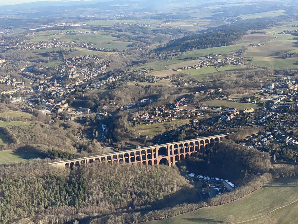 Erzgebirge und Vogtland - Ausflug zur Göltzschtalbrücke