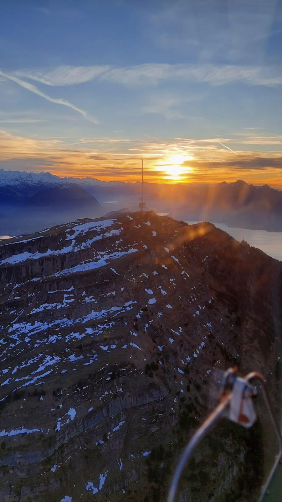 Rundflug über Luzern, Vierwaldstättersee und Zugersee