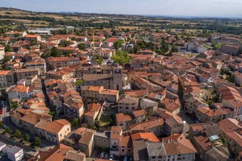 L' Ouest Lyonnais en Hélicoptère - 40 min