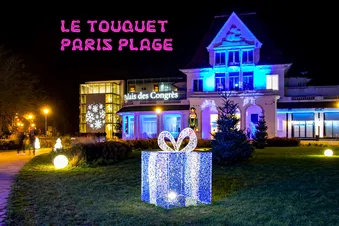 Une nuit a Le Touquet Paris Plage Elizabeth II