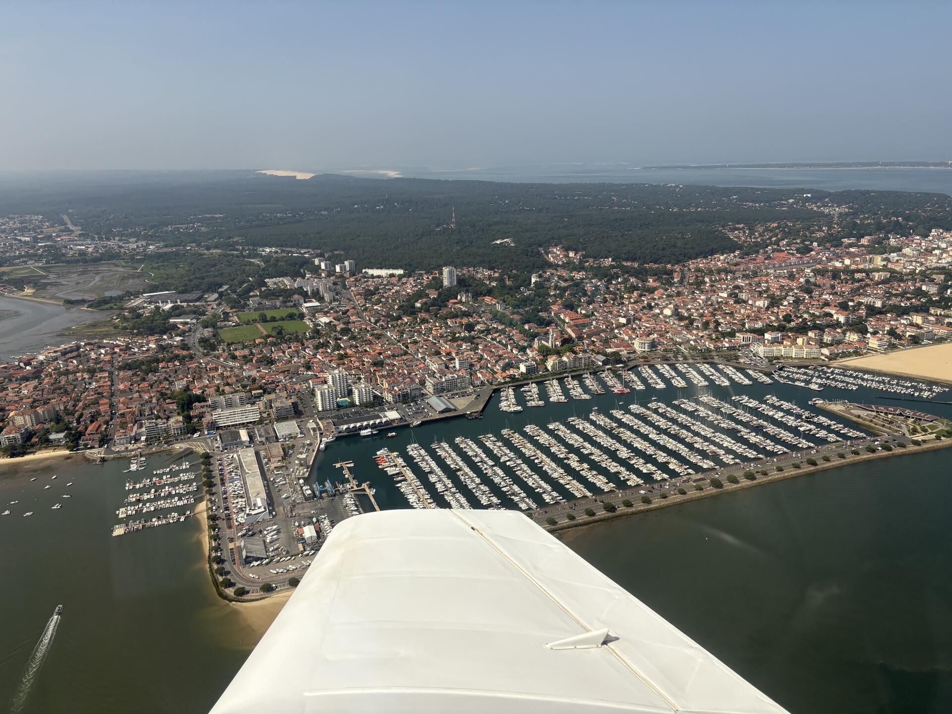 Arcachon - La Rochelle aller simple
