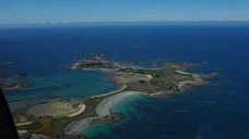 L'île de Batz, la baie de Morlaix, la côte de granit rose