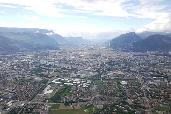 Grenoble et ses alentours en Hélicoptère - 20 min
