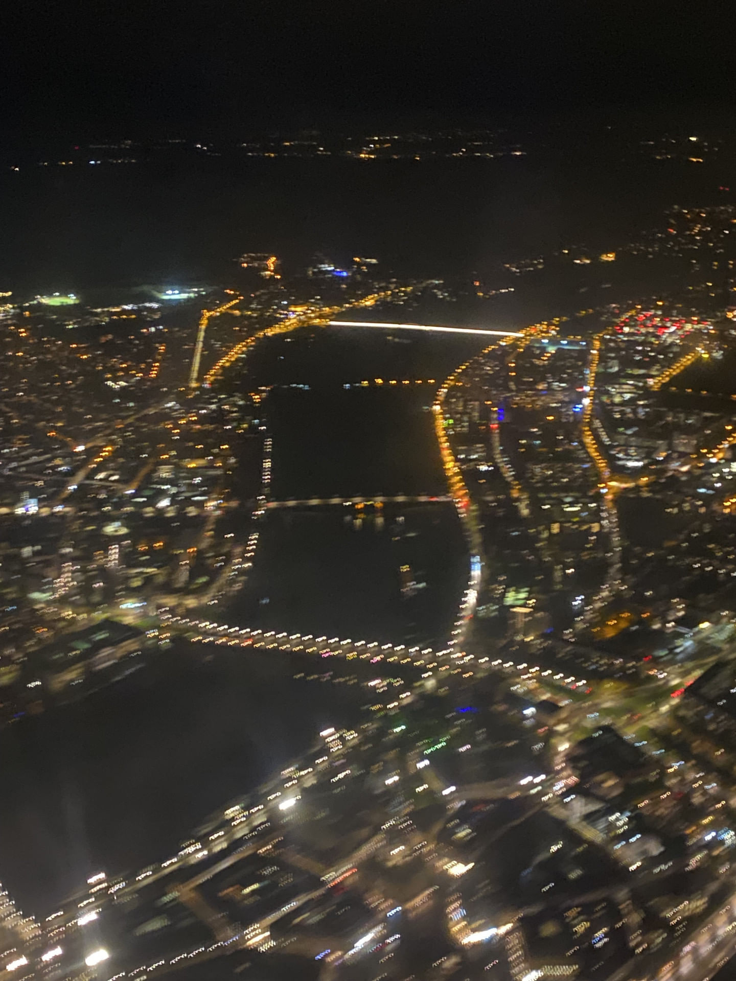 Die Elbe mit der Waldschlösschenbrücke, der Alberbrücke, der Augustusbrücke
