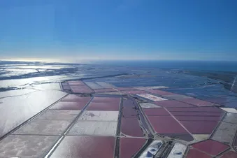 Aigues Mortes - Salins du midi