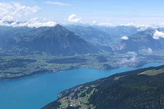 7-Seen Rundflug Richtung Luzern & Interlaken
